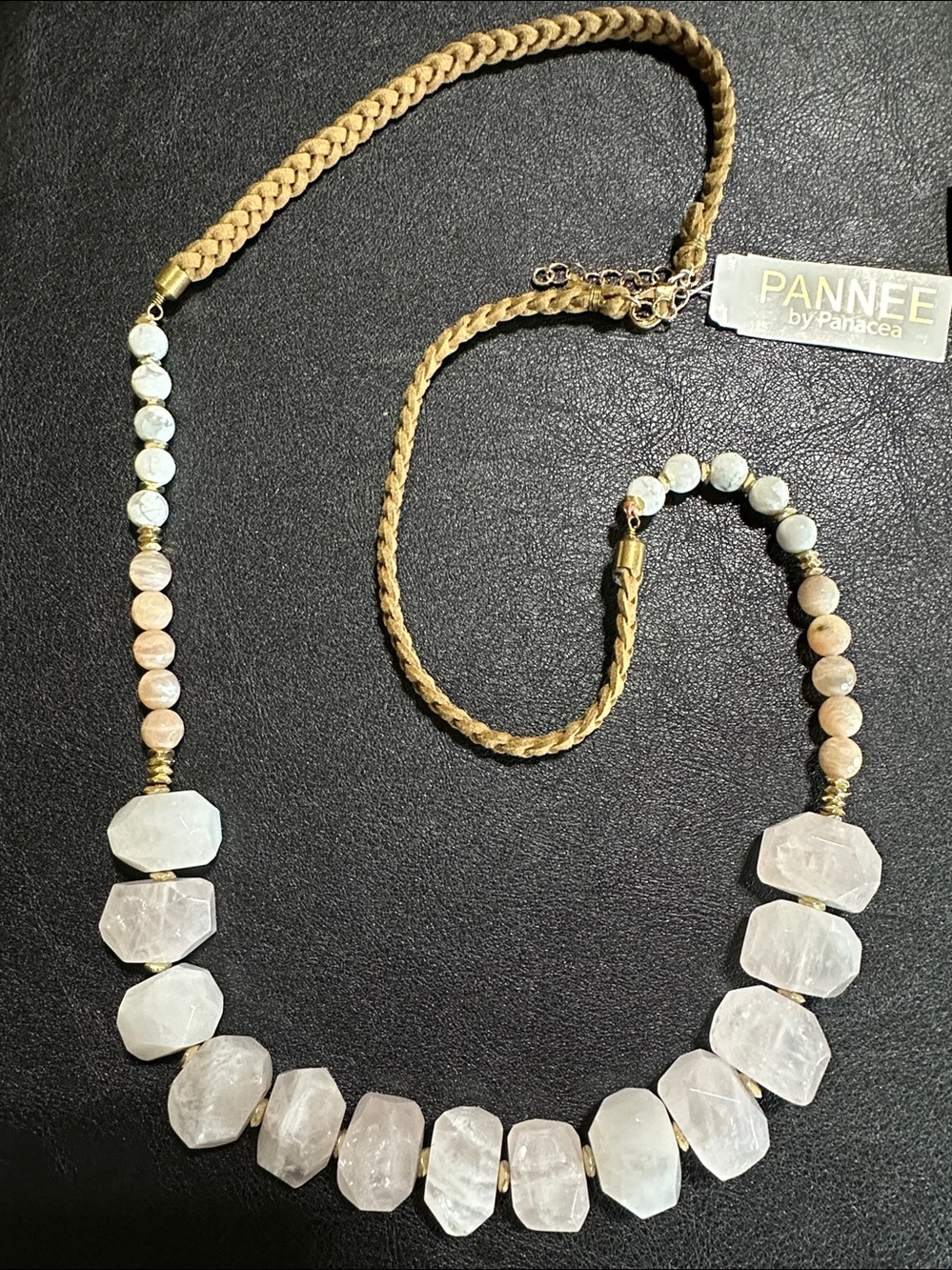 PANNEE by Panacea Genuine Stone Necklace - Picture 9 of 10